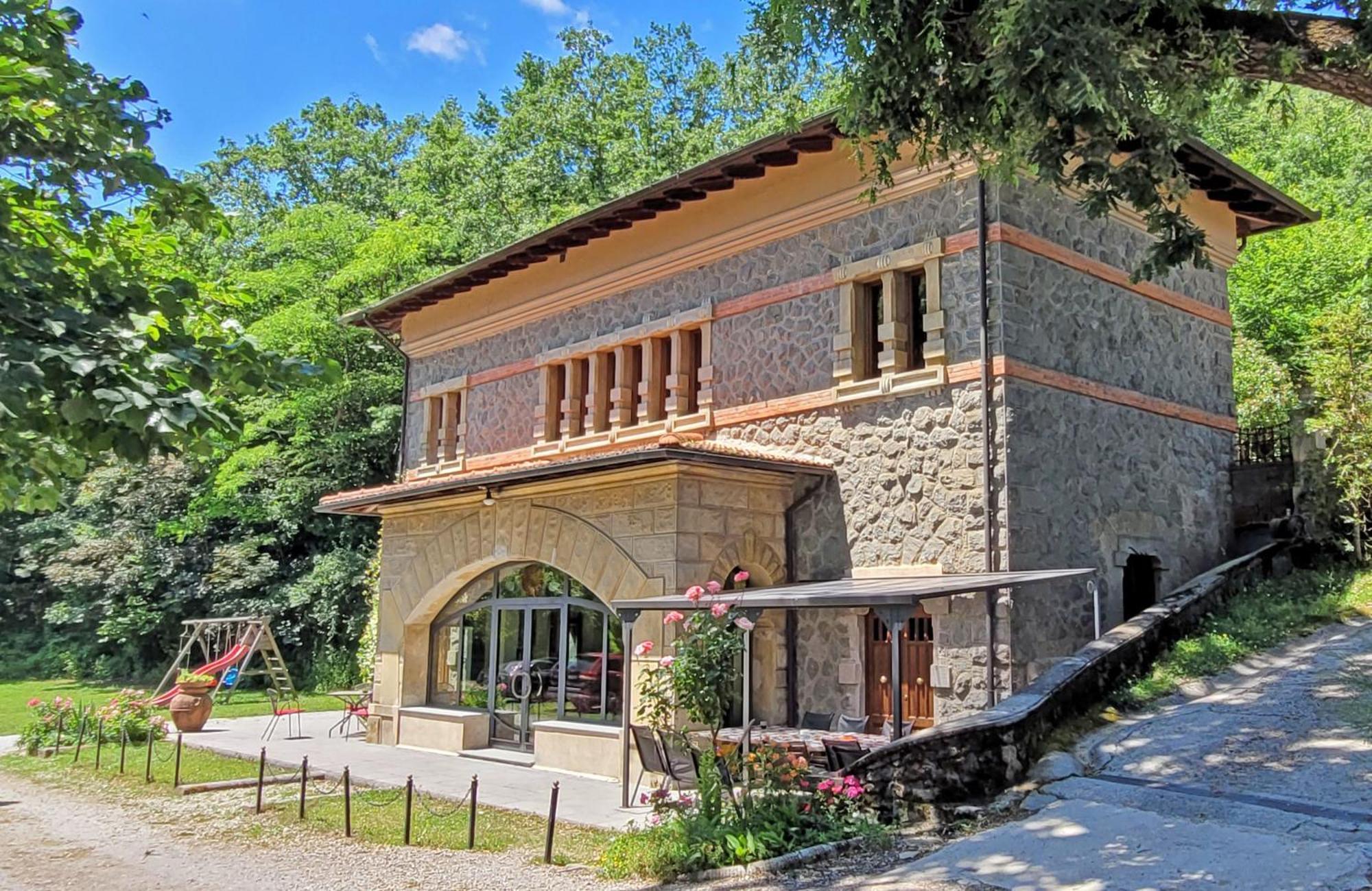 Villa Morelli Gualtierotti Pontepetri Eksteriør billede