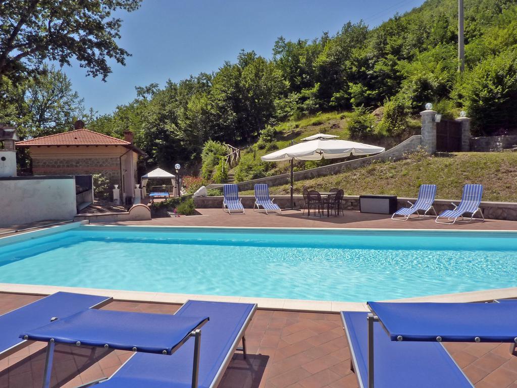 Villa Morelli Gualtierotti Pontepetri Eksteriør billede